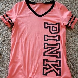 Pink Victoria Secret Tee